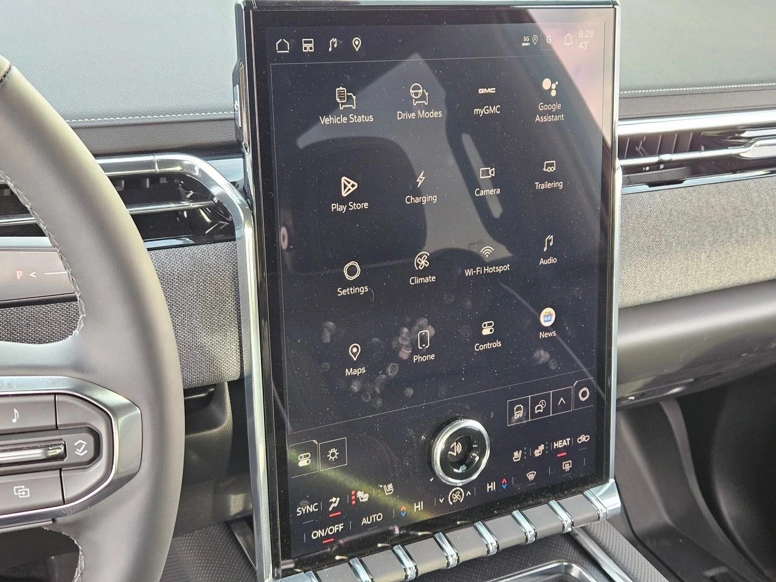 2026 GMC Sierra EV Elevation Extended Range