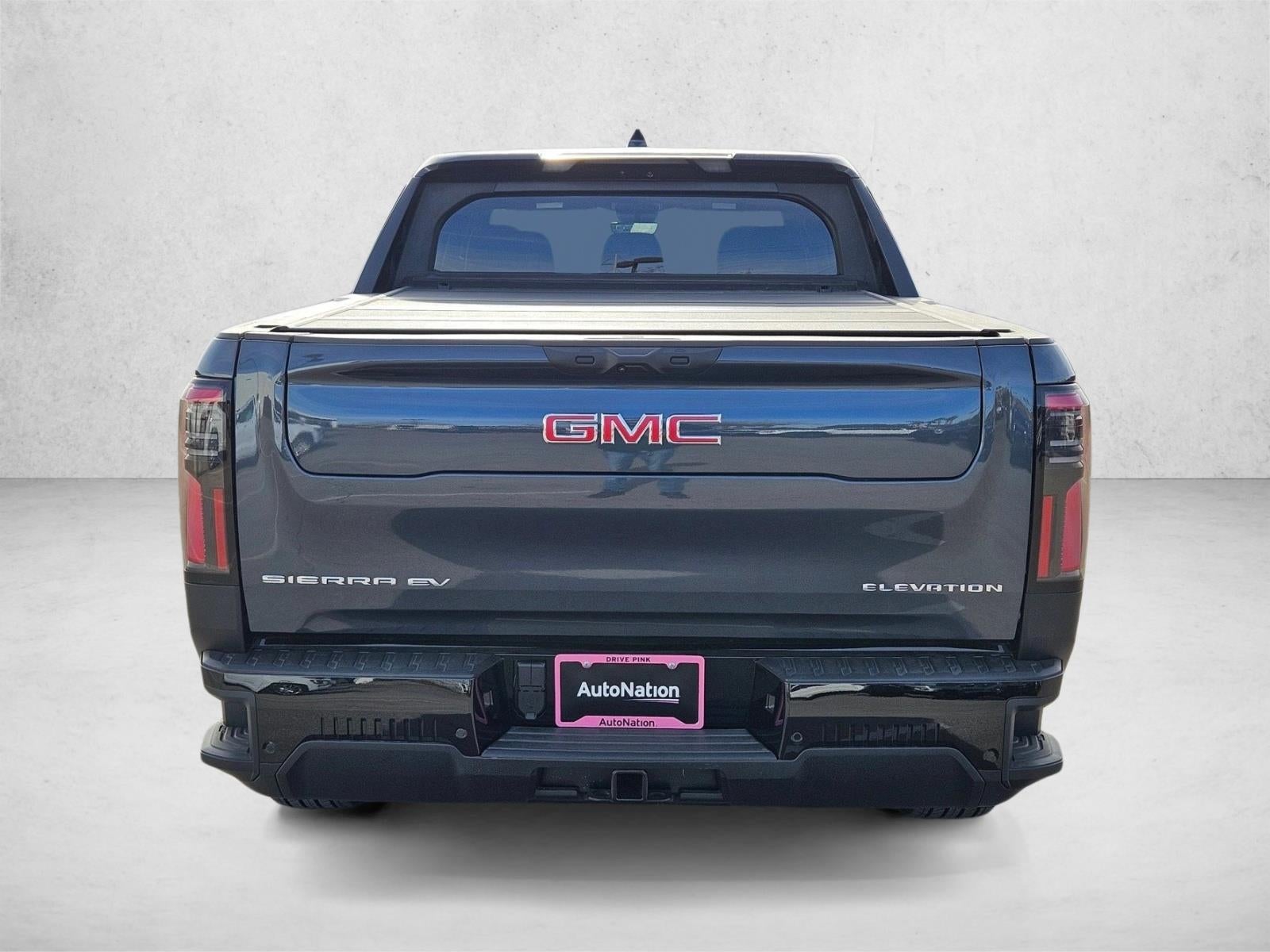 2026 GMC Sierra EV Elevation Extended Range
