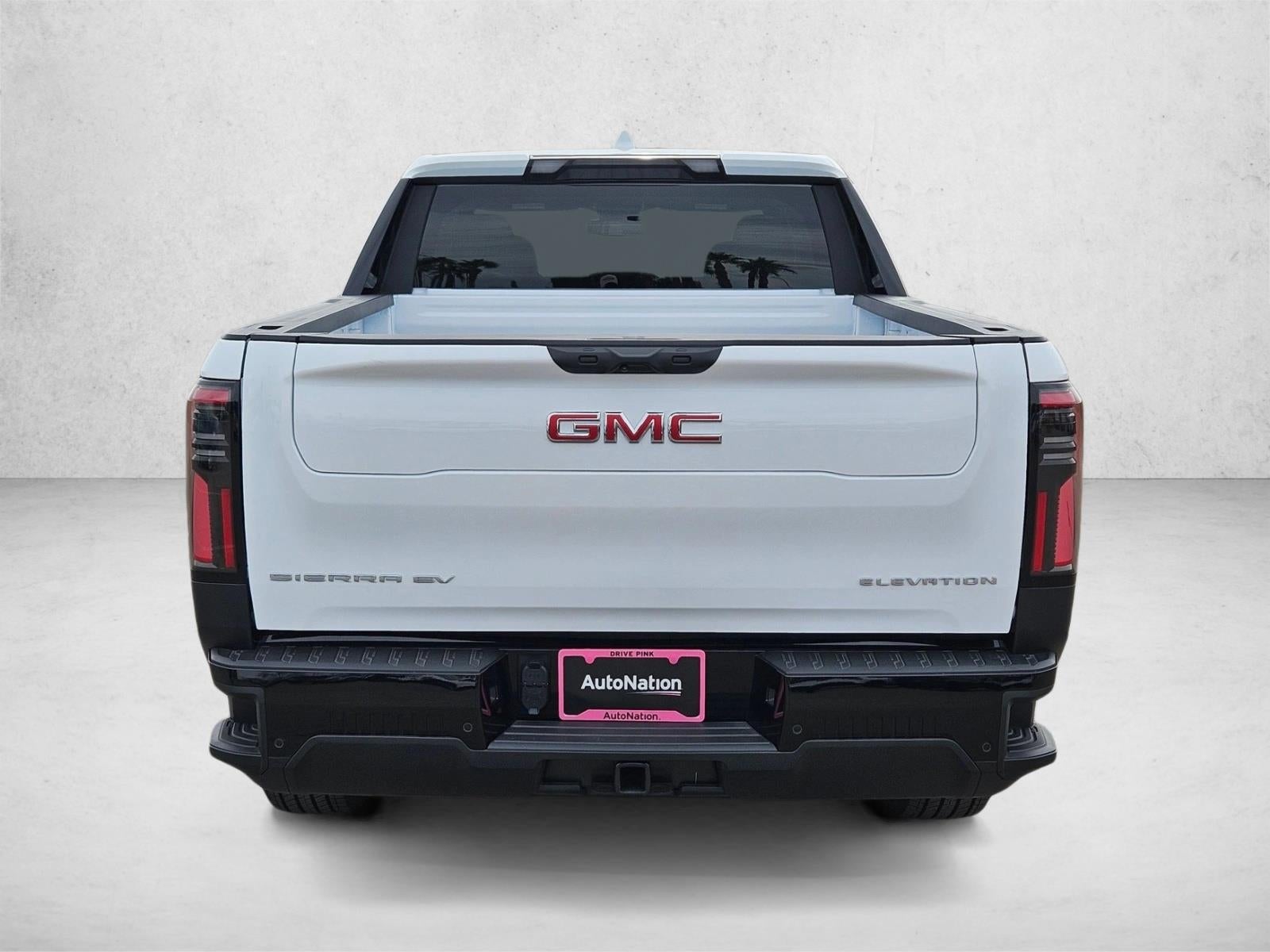 2026 GMC Sierra EV Elevation Extended Range
