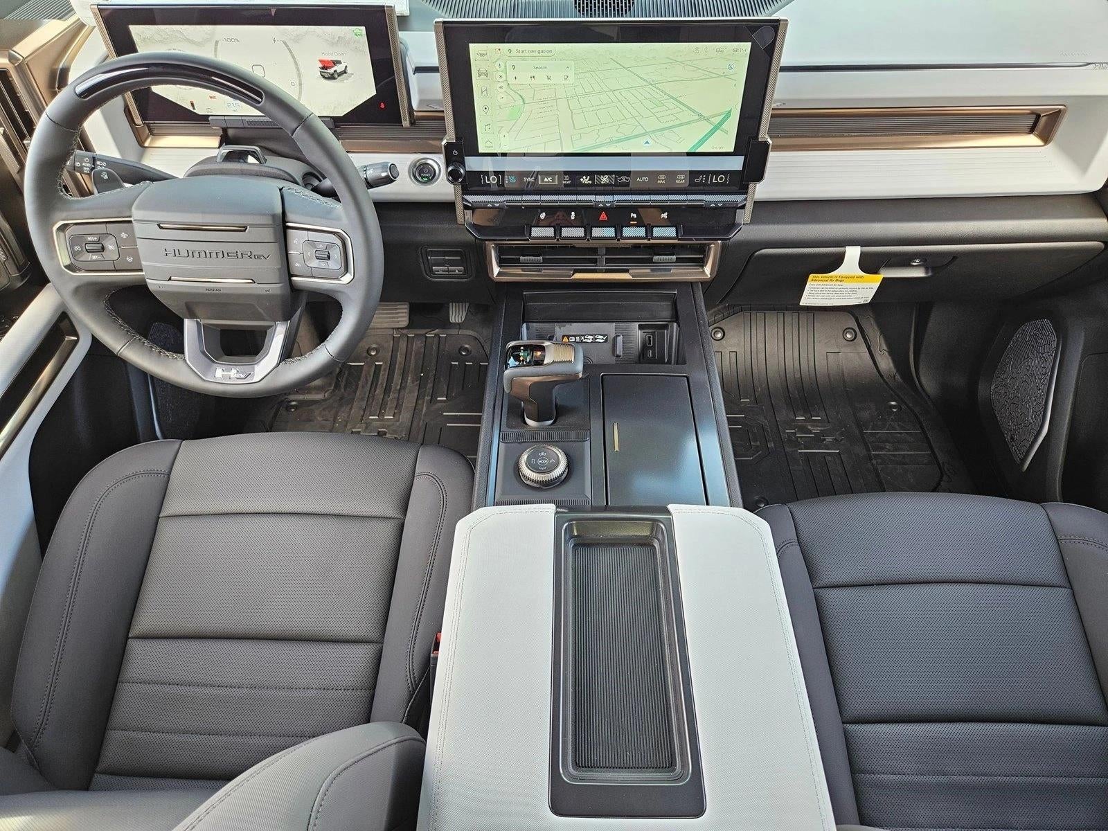 2025 GMC HUMMER EV Pickup 2X