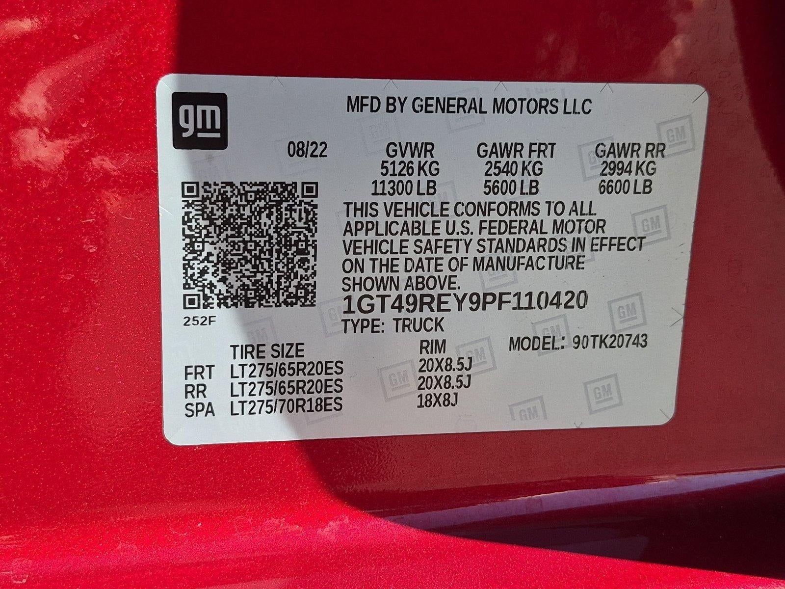 2023 GMC Sierra 2500 HD Denali