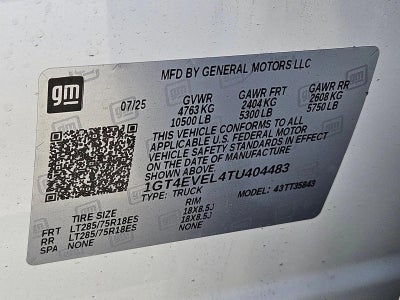 2026 GMC Sierra EV AT4 Max Range