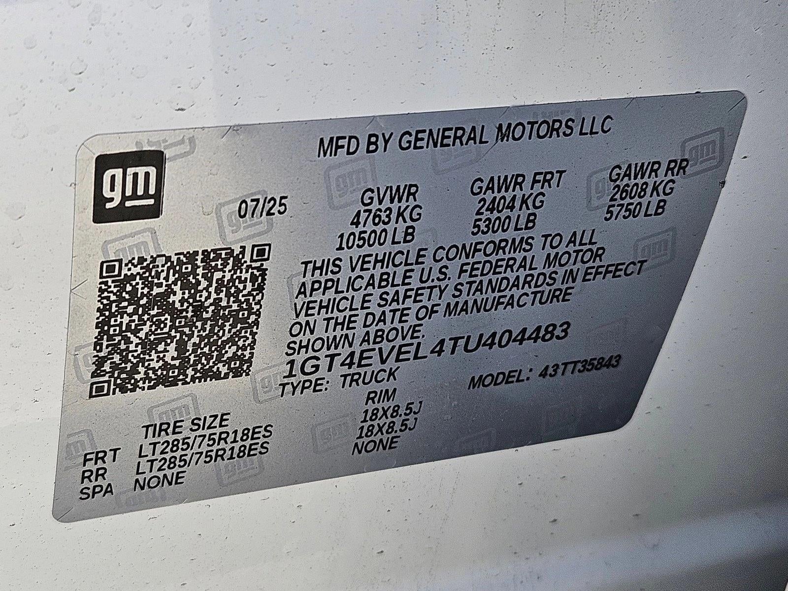 2026 GMC Sierra EV AT4 Max Range