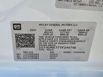 2026 GMC Sierra 2500 HD Denali