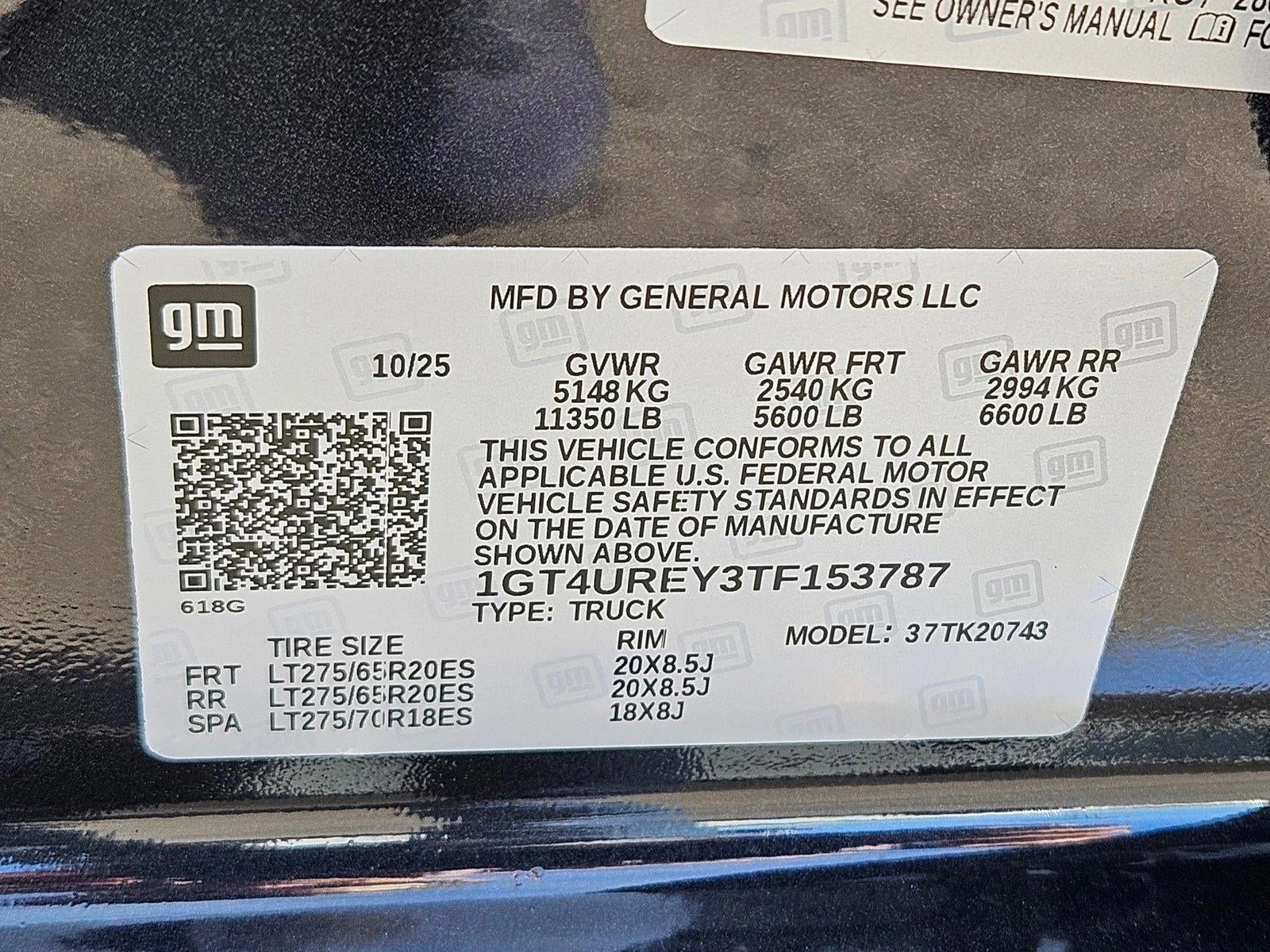 2026 GMC Sierra 2500 HD Denali