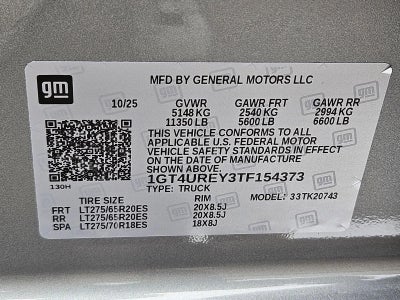 2026 GMC Sierra 2500 HD Denali