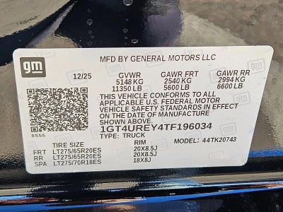 2026 GMC Sierra 2500 HD Denali