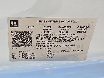 2026 GMC Sierra 2500 HD Denali