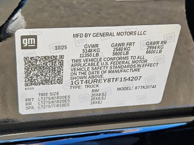 2026 GMC Sierra 2500 HD Denali