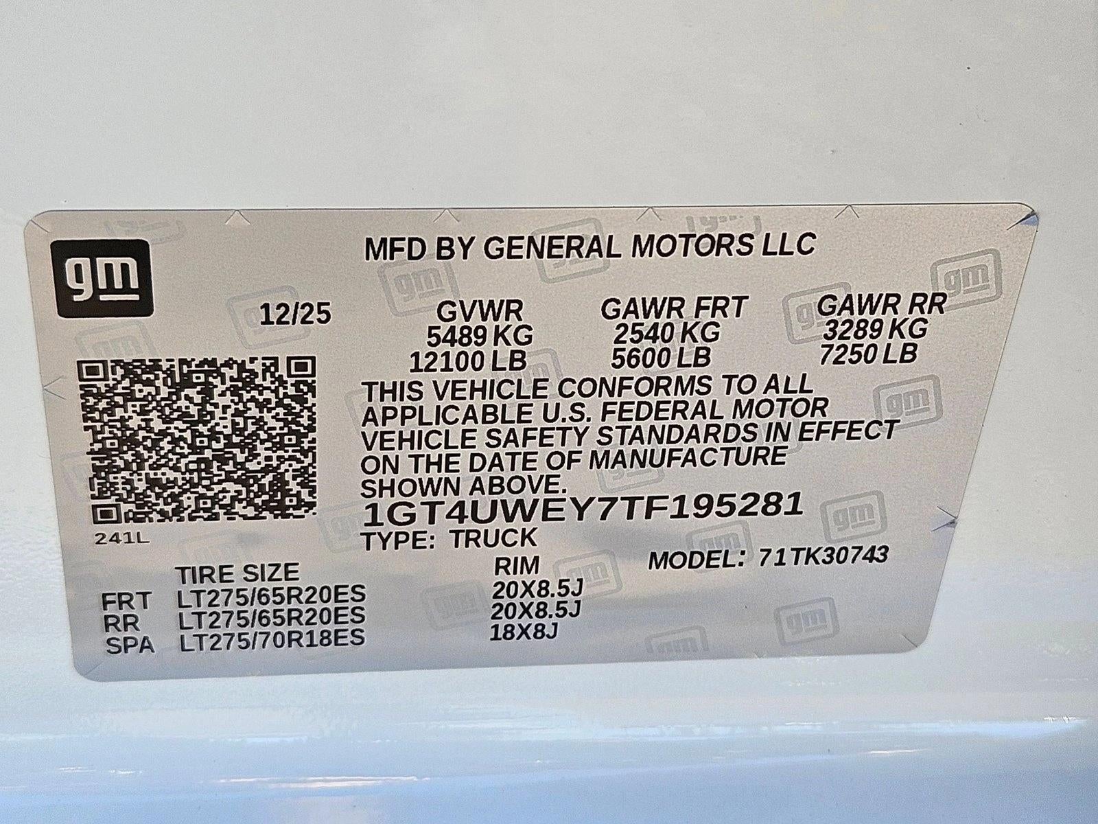 2026 GMC Sierra 3500 HD Denali