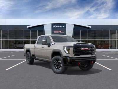 2026 GMC Sierra 2500 HD AT4X