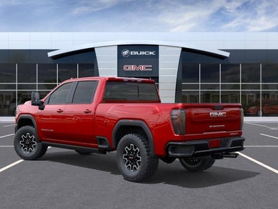 2026 GMC Sierra 2500 HD AT4X