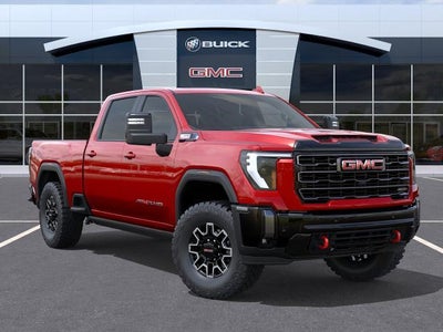2026 GMC Sierra 2500 HD AT4X