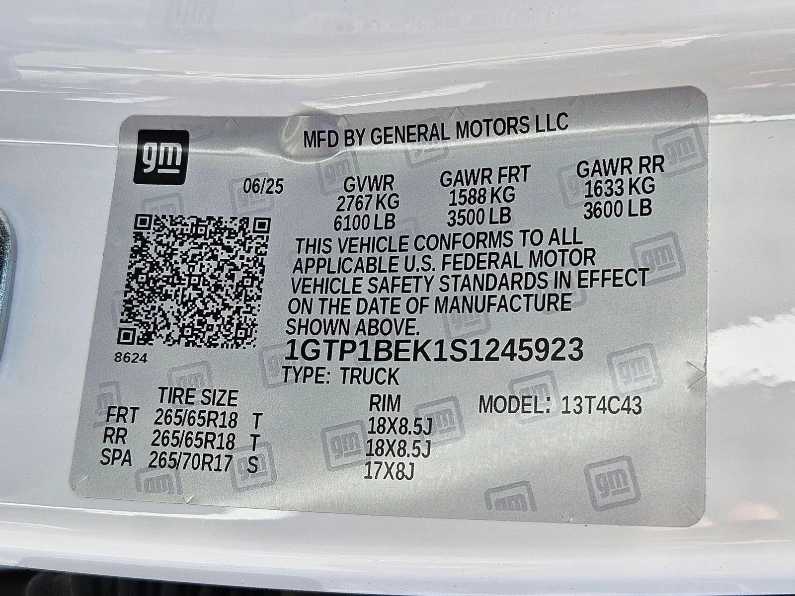 2025 GMC Canyon Elevation