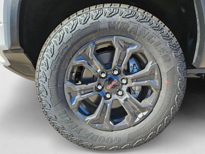 2025 GMC Canyon Elevation