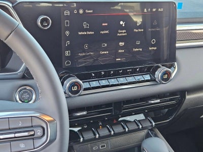 2025 GMC Canyon Elevation