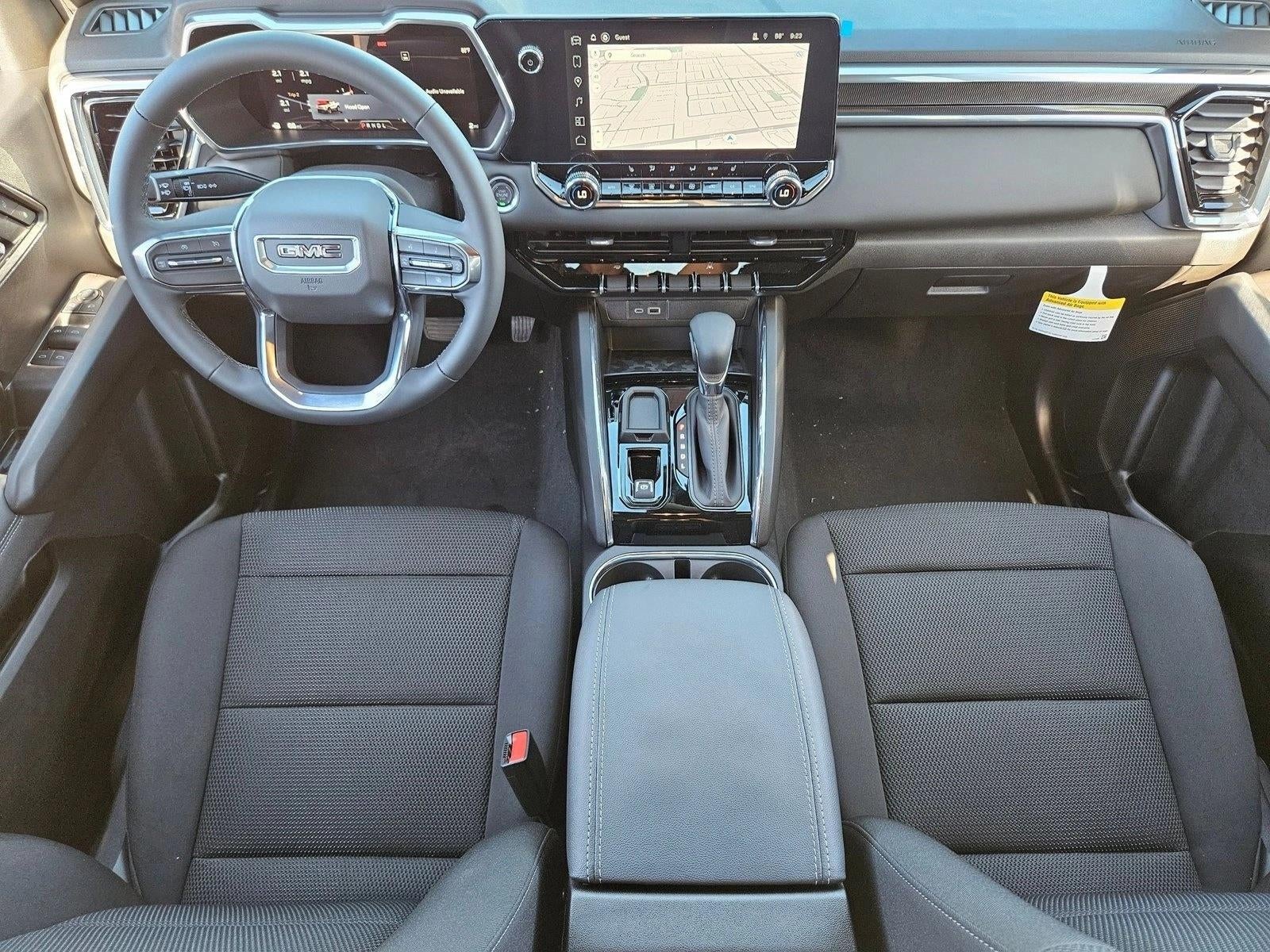 2025 GMC Canyon Elevation