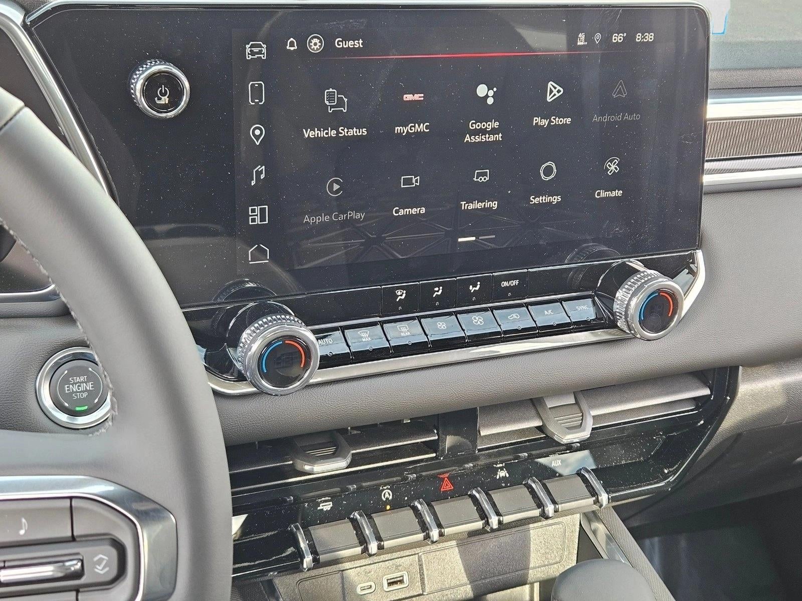 2026 GMC Canyon Elevation