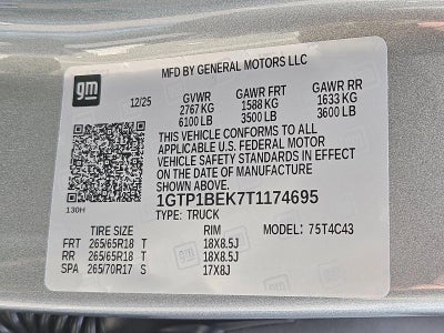 2026 GMC Canyon Elevation