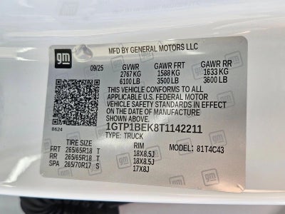 2026 GMC Canyon Elevation