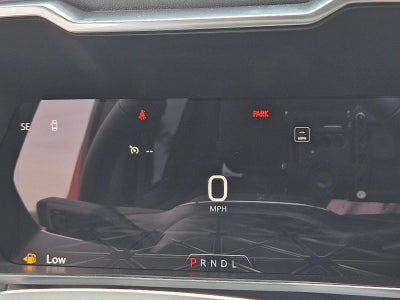 2025 GMC Canyon Elevation