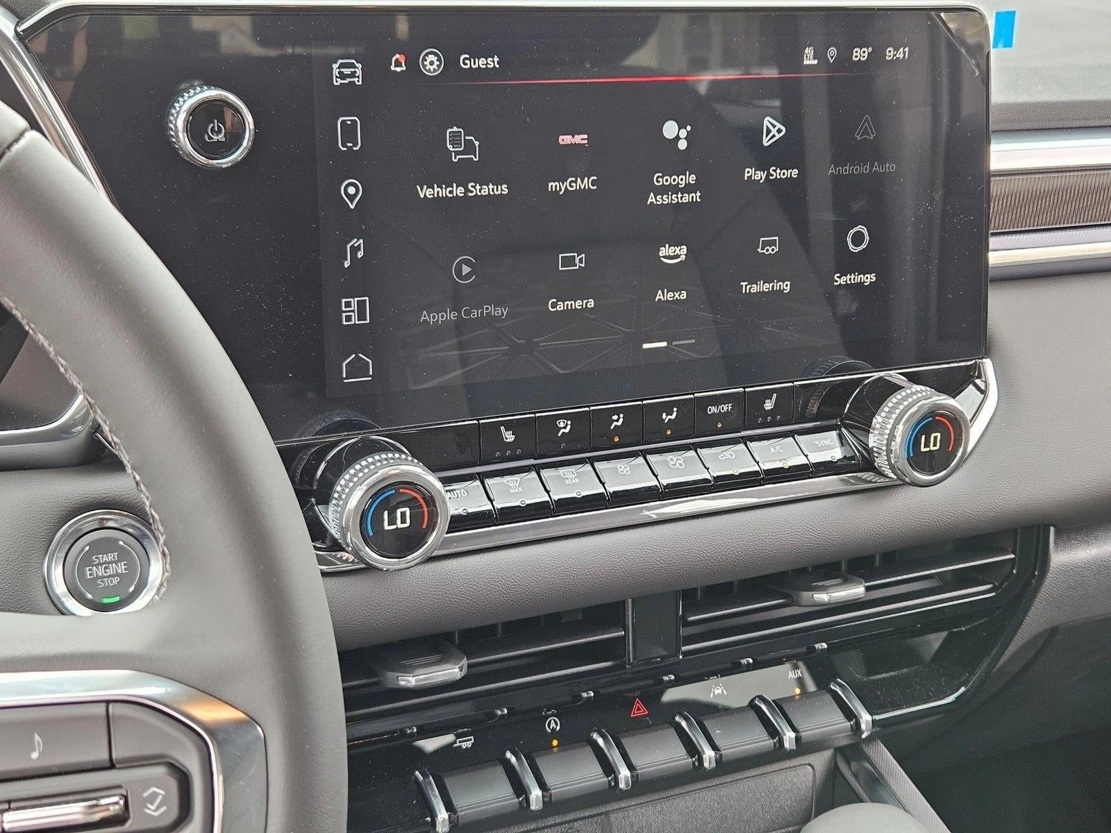 2025 GMC Canyon Elevation