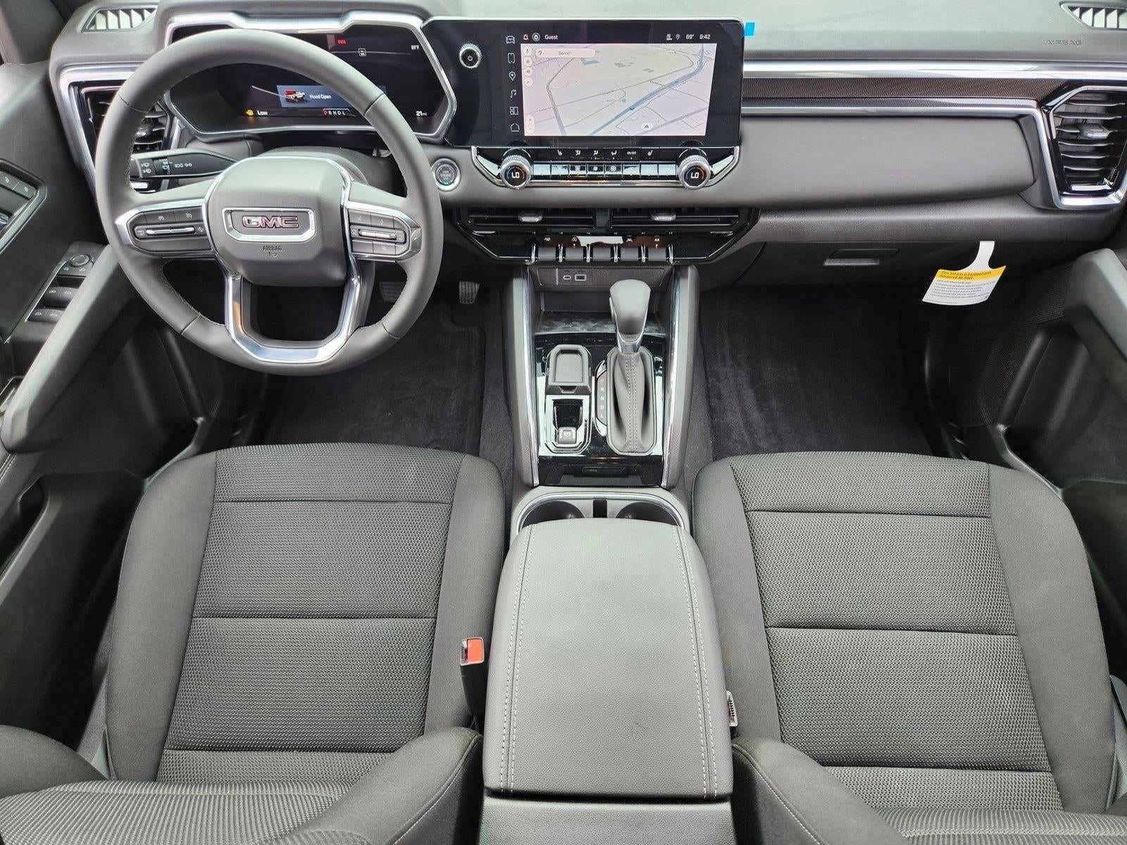 2025 GMC Canyon Elevation