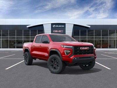 2025 GMC Canyon Elevation