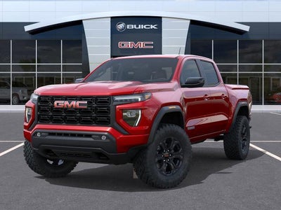 2025 GMC Canyon Elevation