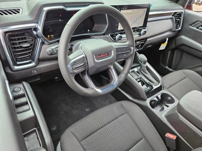 2025 GMC Canyon Elevation