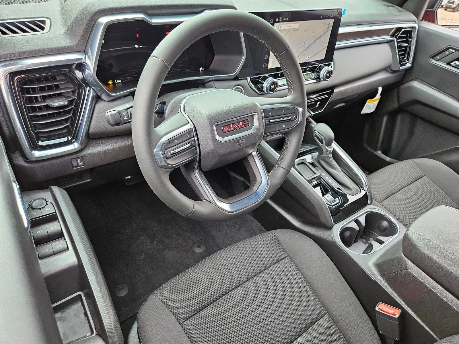 2025 GMC Canyon Elevation