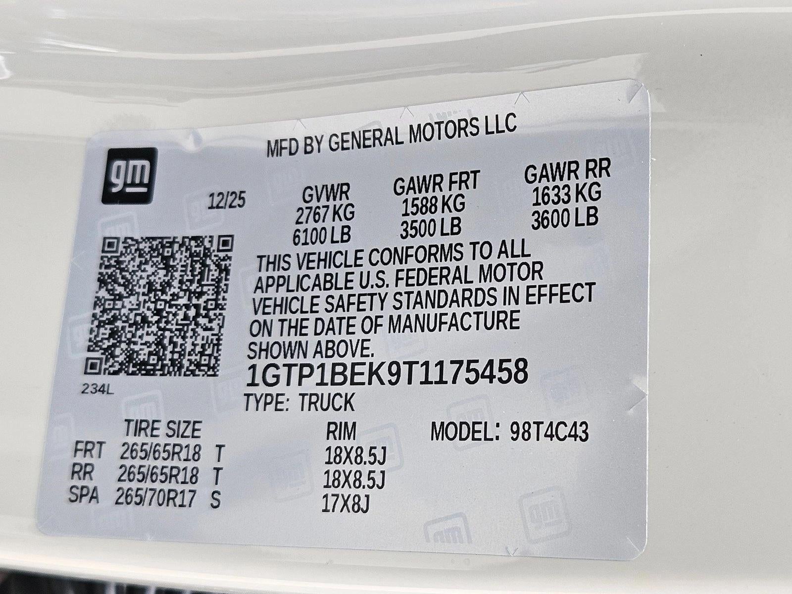 2026 GMC Canyon Elevation