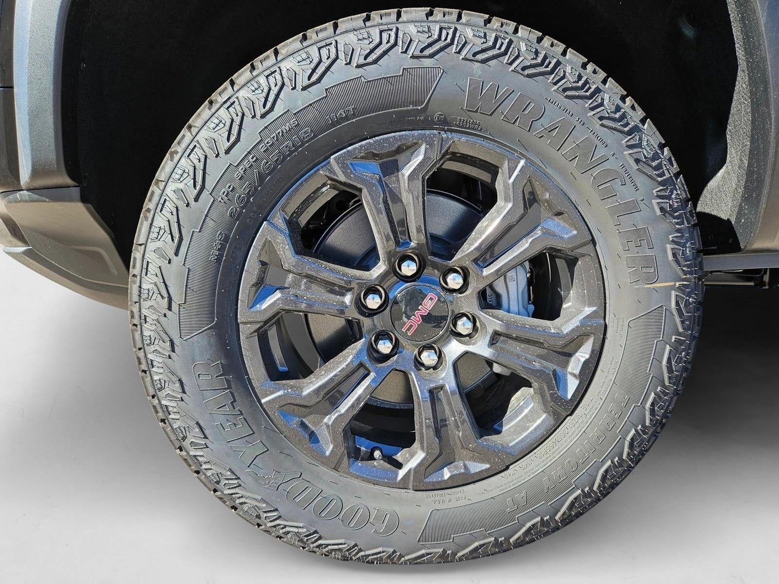 2025 GMC Canyon Elevation