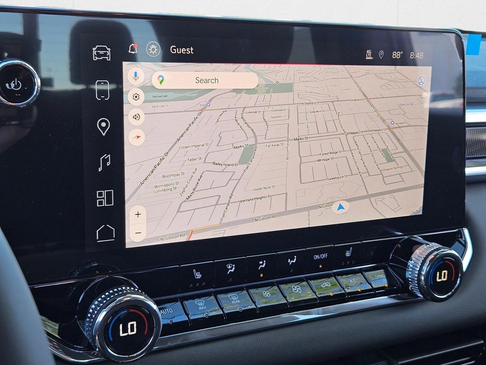 2025 GMC Canyon Elevation