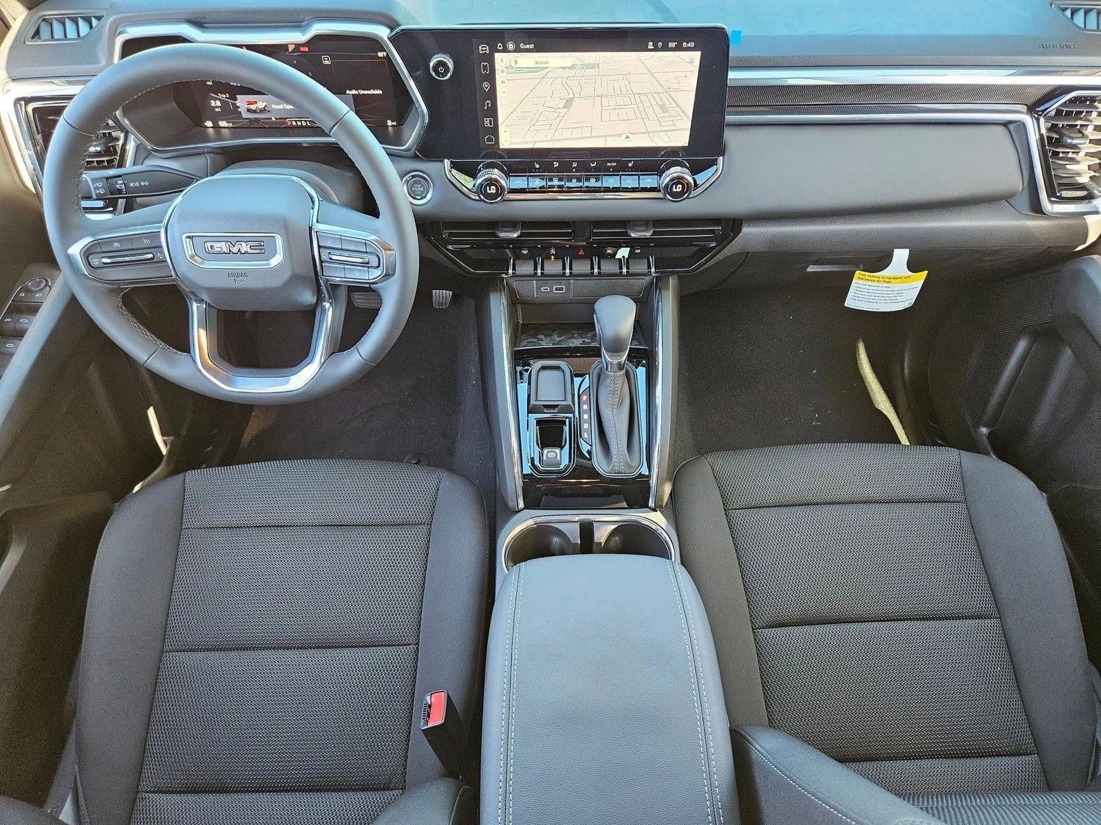 2025 GMC Canyon Elevation