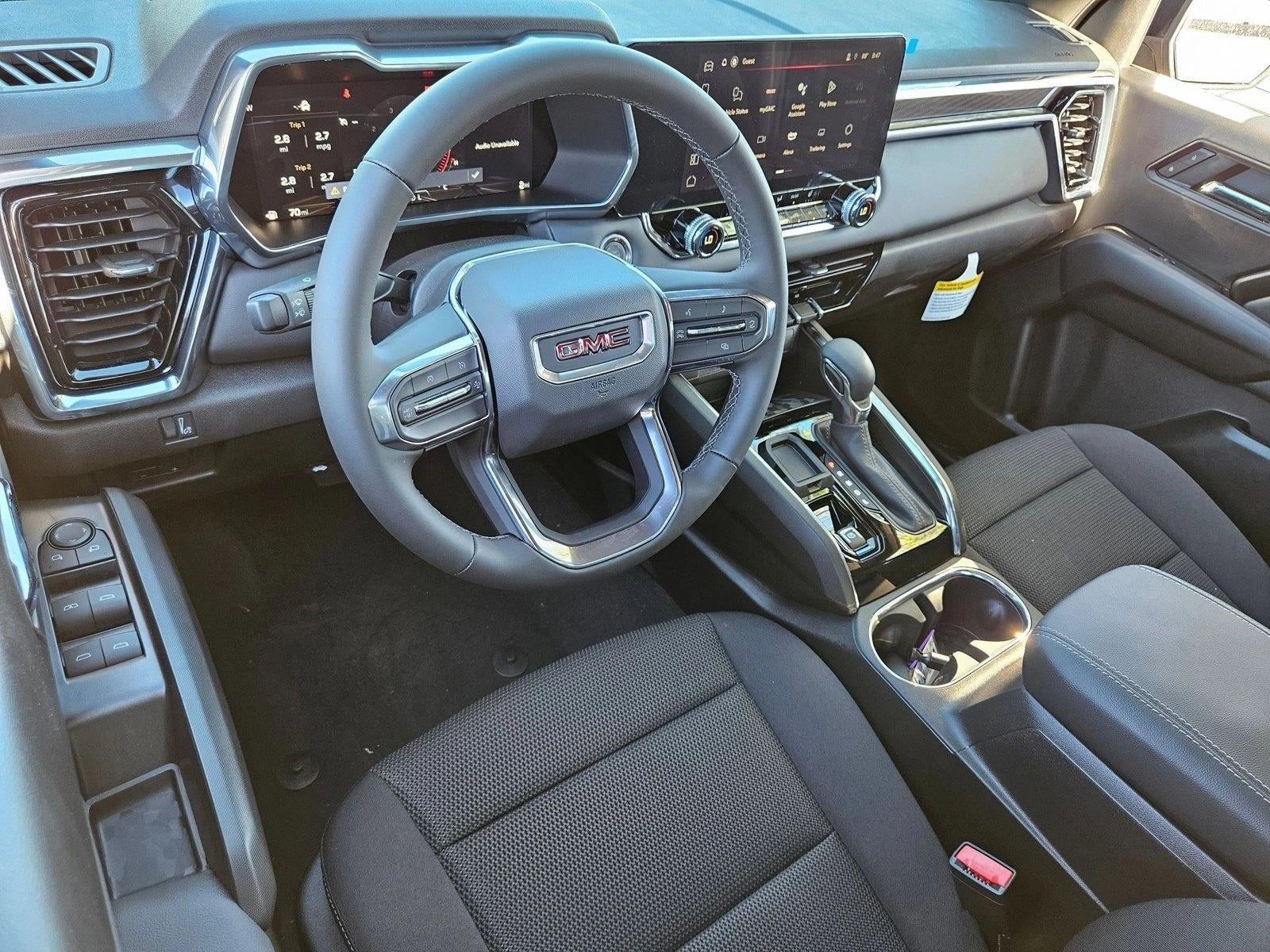 2025 GMC Canyon Elevation