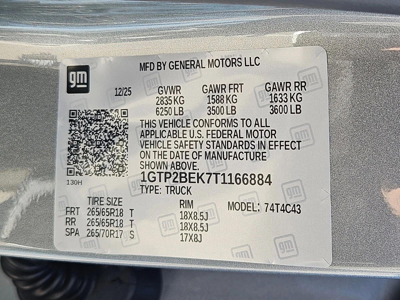 2026 GMC Canyon Elevation