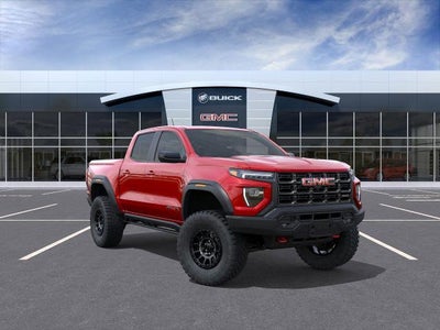 2026 GMC Canyon AT4X
