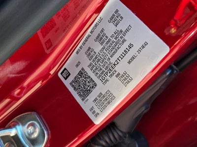 2026 GMC Canyon AT4X