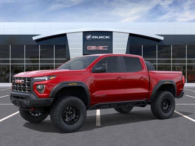 2026 GMC Canyon AT4X