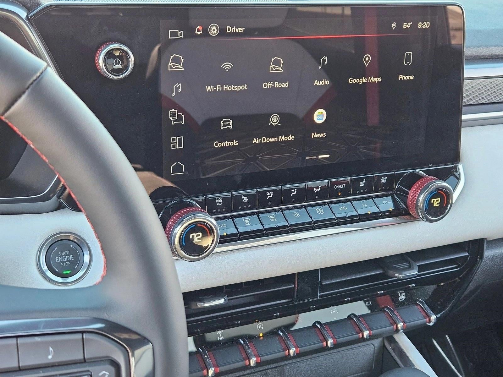 2026 GMC Canyon AT4X