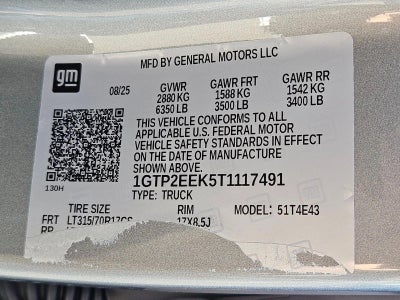 2026 GMC Canyon AT4X