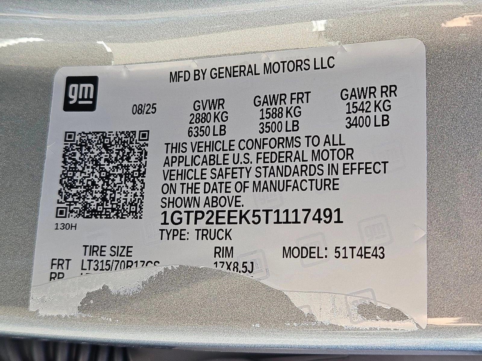 2026 GMC Canyon AT4X