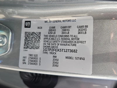 2026 GMC Canyon Denali