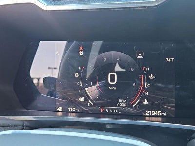 2023 GMC Canyon Elevation
