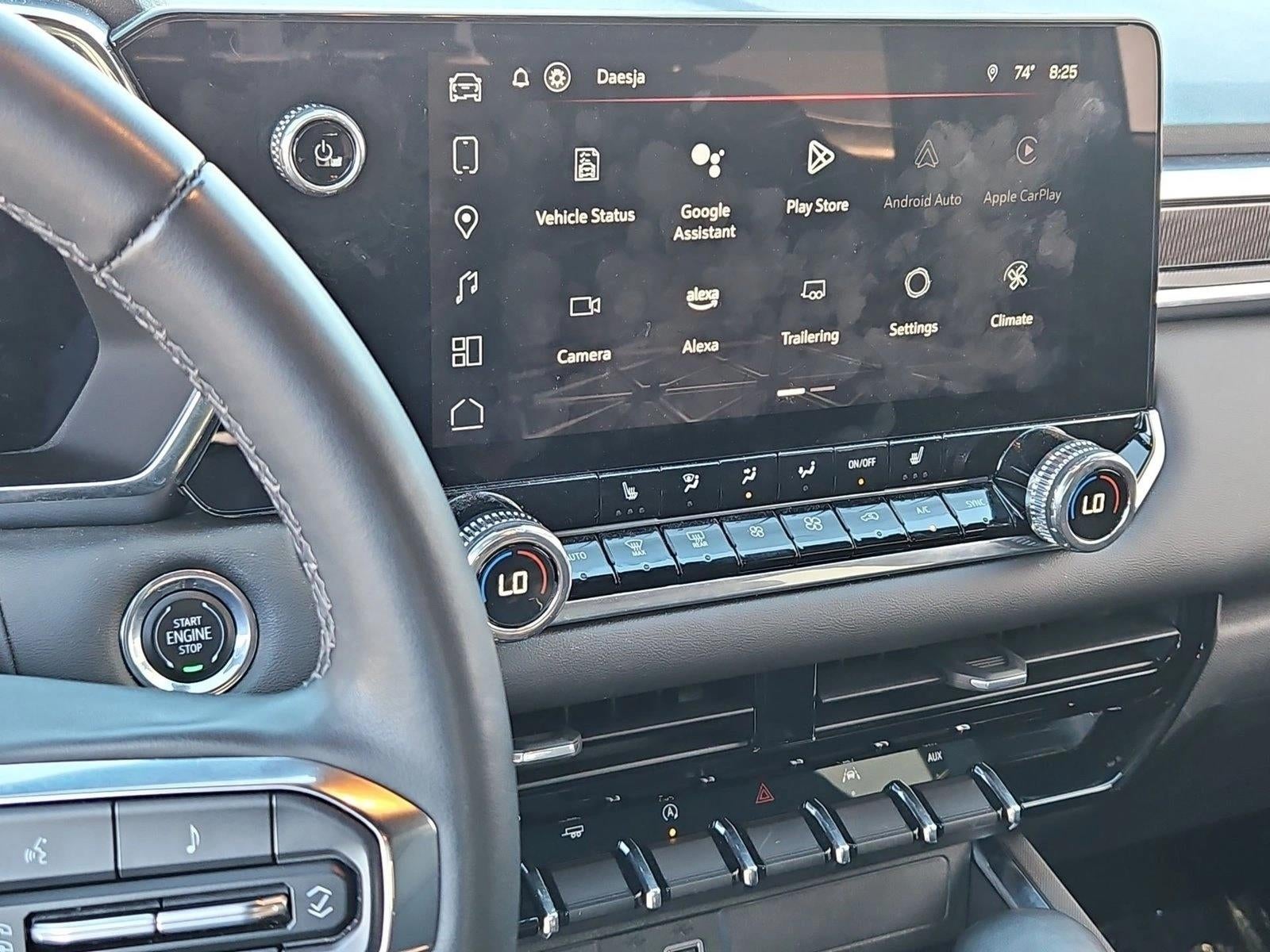 2023 GMC Canyon Elevation