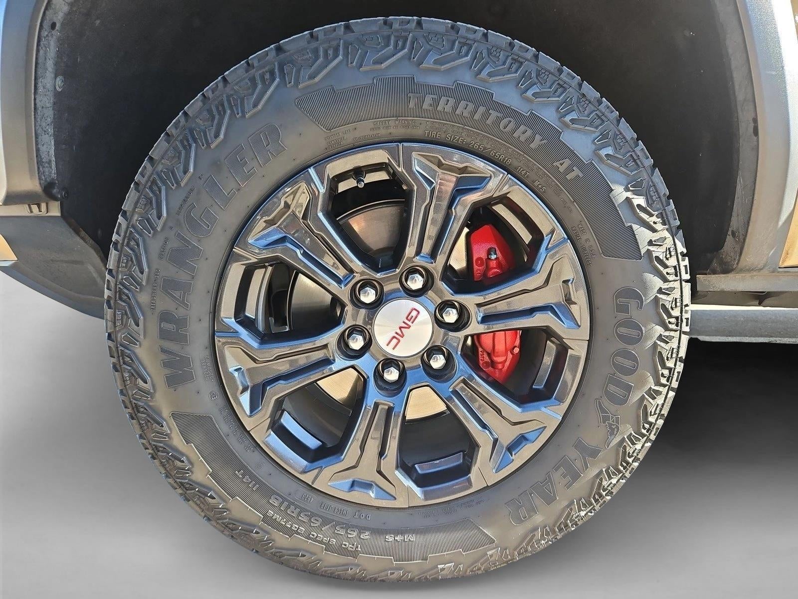 2023 GMC Canyon Elevation