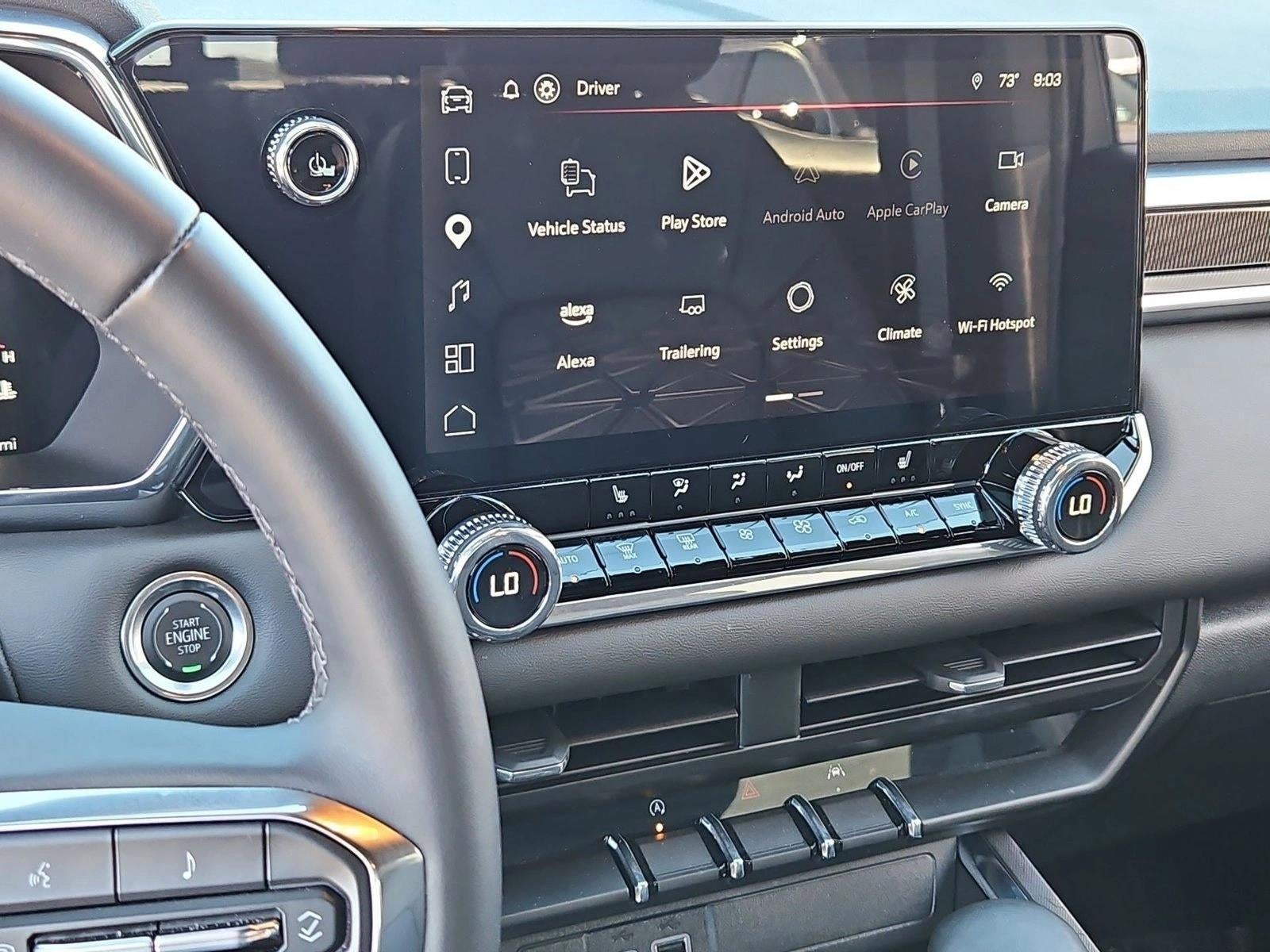 2024 GMC Canyon Elevation