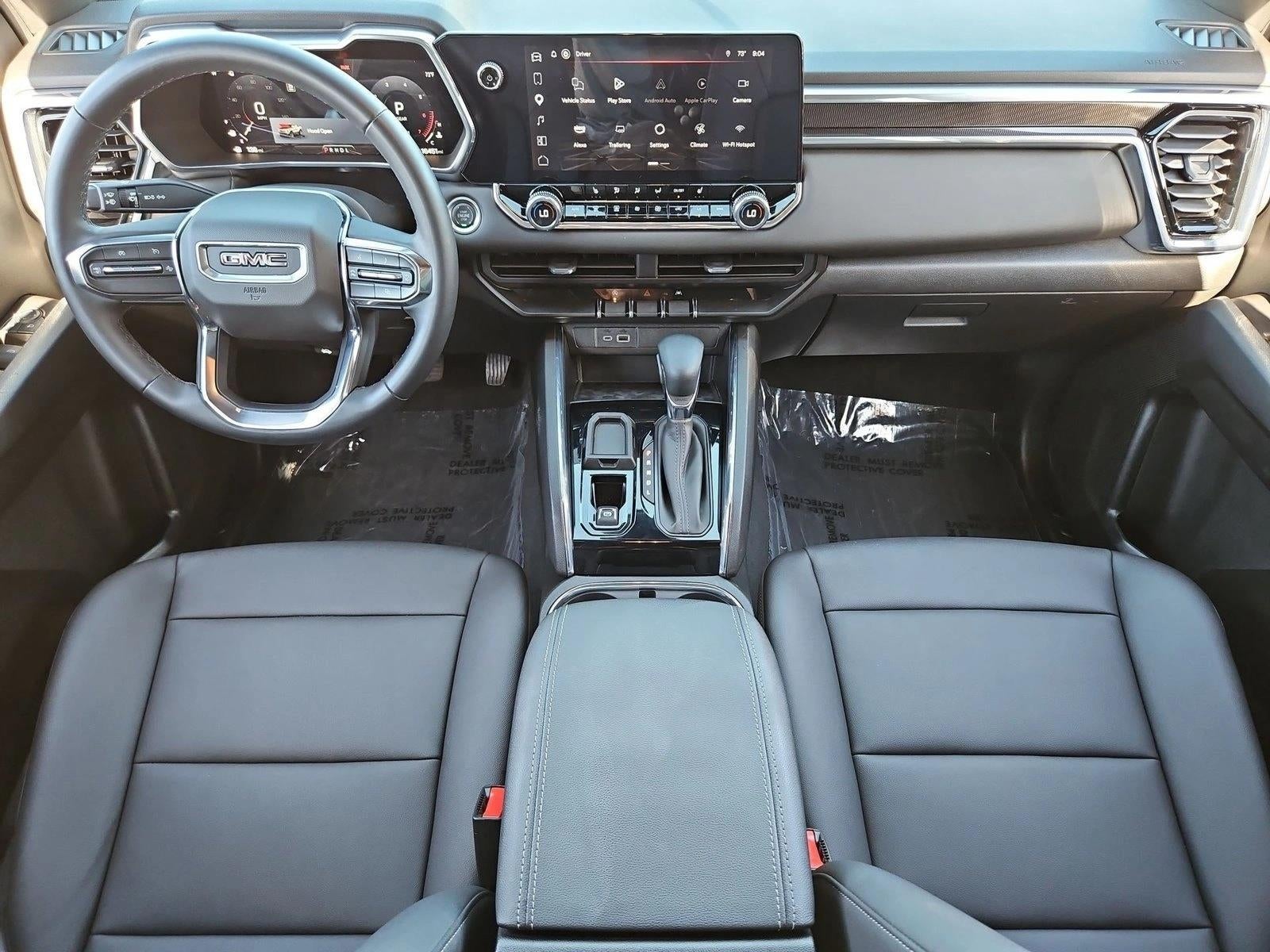 2024 GMC Canyon Elevation