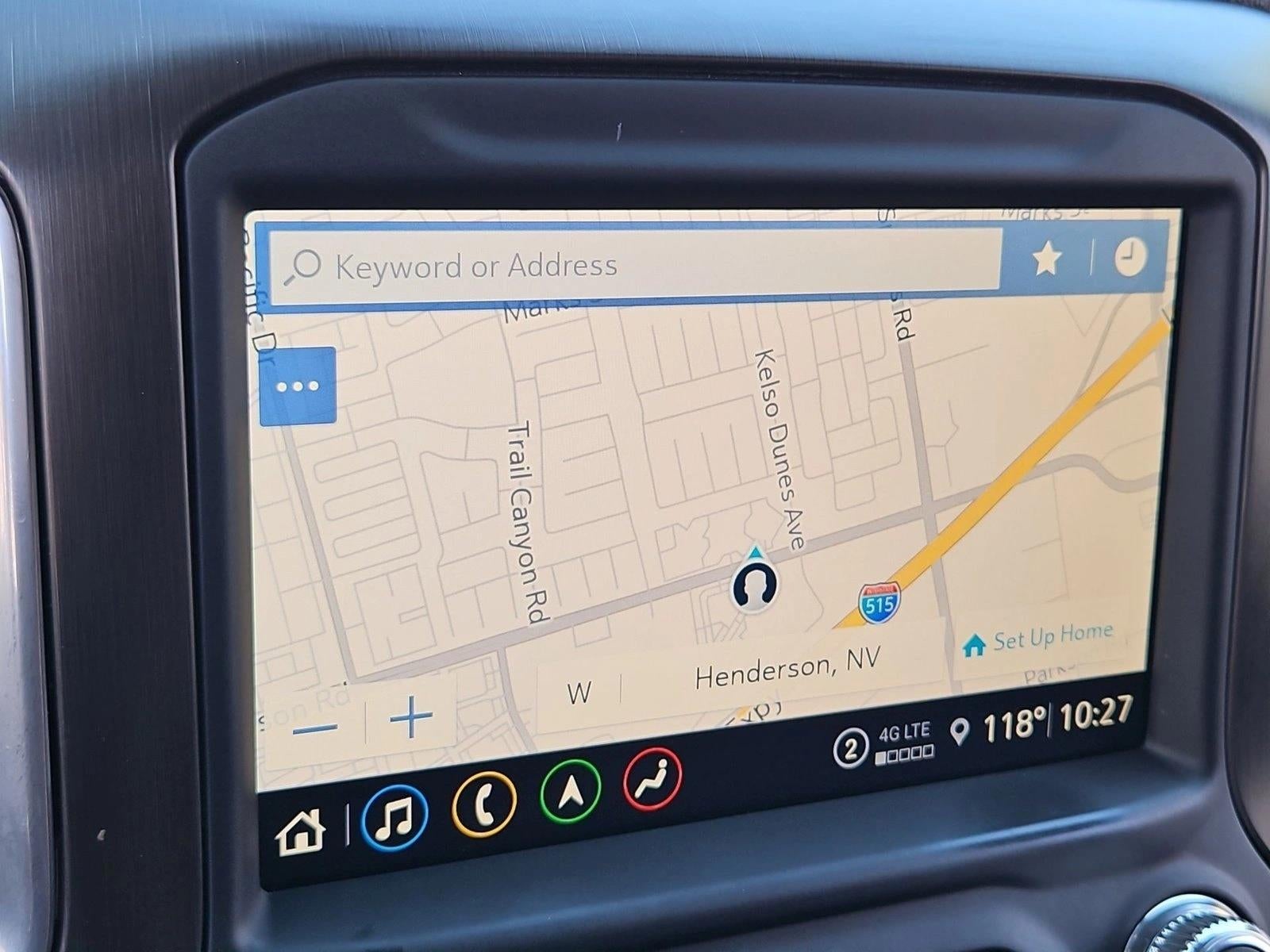 2021 GMC Sierra 1500 AT4